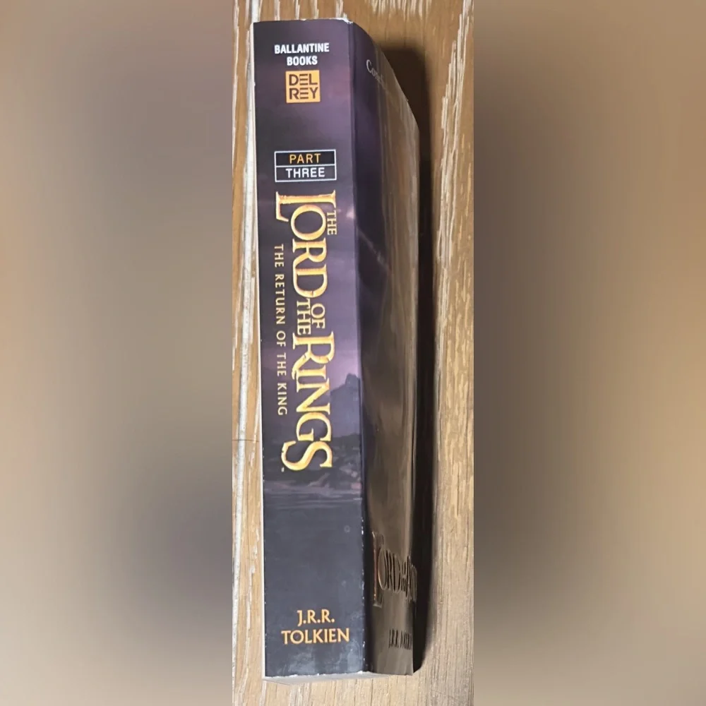 The Lord Of The Rings  (The Return Of The King, Part 3) By J.R.R. Tolkien